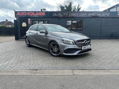 Used Mercedes A180 AMG line 2017 Grey Hatchback