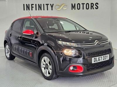 Used Citroën C3 Flair 2018 Black Hatchback