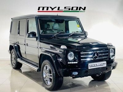 Used Mercedes G350 211 HP (155 kW) 2014 Black SUV