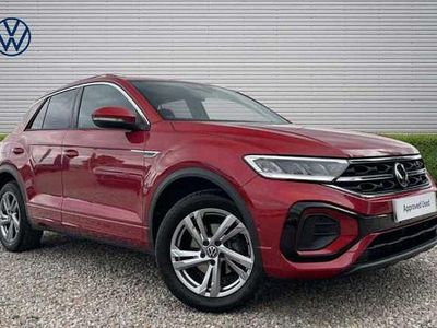 Begagnad VW T-Roc R-line 150 HK (110 kW) 2022 Röd SUV