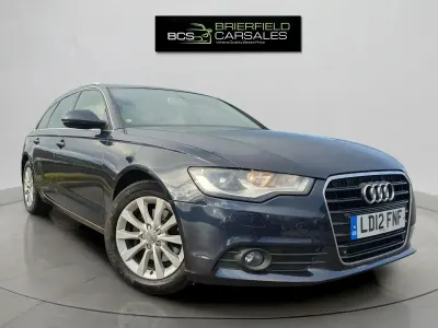 Used Audi A6 174 HP (127 kW) 2012 Blue Estate