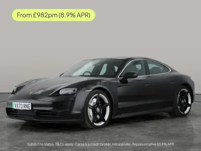 Used Porsche Taycan