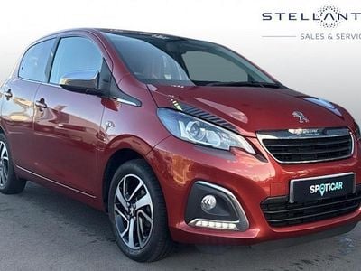 Used Peugeot 108 Collection 72 HP (52 kW) 2022 Hatchback
