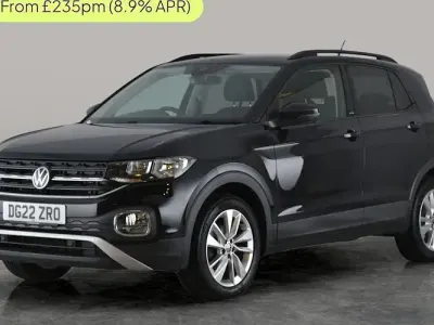 Usado VW T-Cross Active 110 HP (80 kW) 2021 Preto SUV