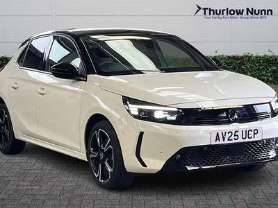 Used Vauxhall Corsa Ultimate 101 HP (74 kW) 2025 White Hatchback