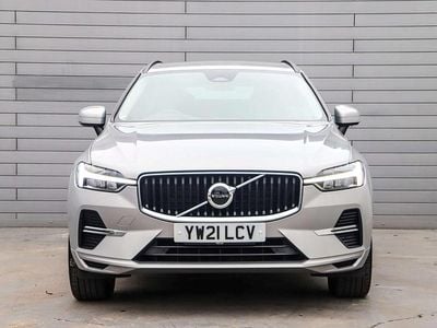 Silver Used 2021 Volvo XC60 Momentum SUV | £22,995 (Good price)