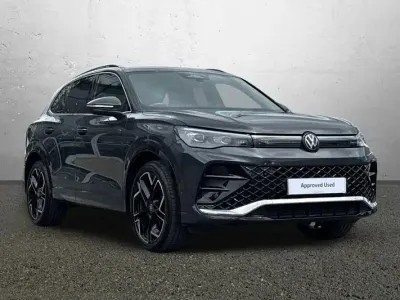 Used VW Tiguan R-line 150 HP (110 kW) 2025 Grey SUV