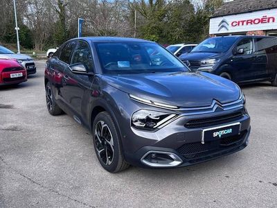 Used Citroën C4 PureTech 131 HP (96 kW) 2023 Grey SUV