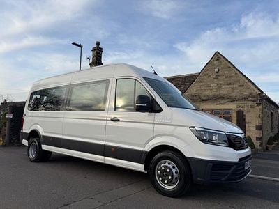 Used MAN TGE 2019 White Van