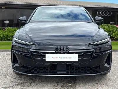 Used Audi A6 e-tron Black Edition 269 kW (367 HP) 2026 Black Hatchback