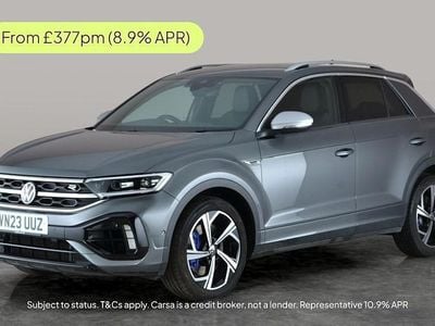 Used 2025 VW T-Roc R SUV | £27,699 (Good price)
