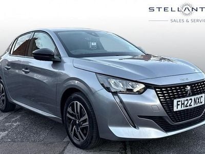 Grey Used 2022 Peugeot 208 Allure+ Hatchback | £13,208 (Fair price)