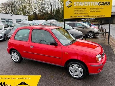 Red Used 2000 Nissan Micra S Hatchback | £4,995