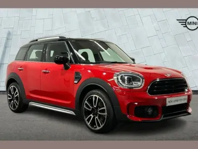 Used Mini Cooper Countryman Sport 134 HP (98 kW) 2020 Red SUV