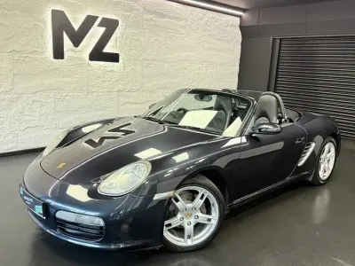 Used Porsche Boxster