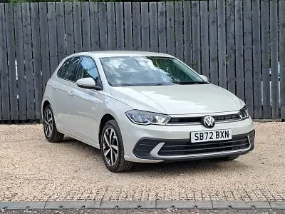 Used VW Polo Life 80 HP (58 kW) 2023 Grey Hatchback