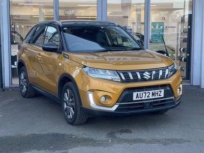 Used Suzuki Vitara SZ-T 2023 Dbh solar yellow/black SUV