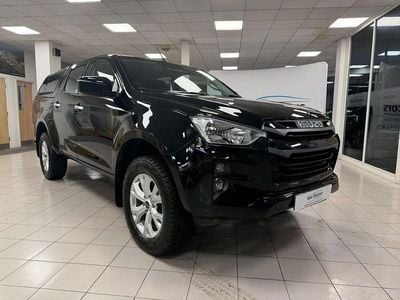 Black Used 2023 Isuzu D-Max Pickup | £24,990 (A bit pricey)