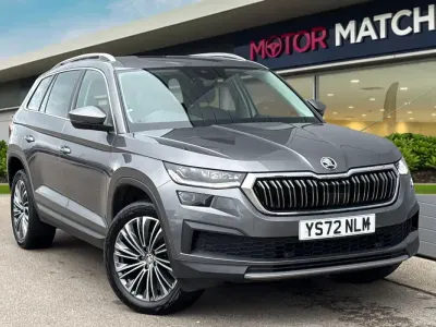 Używany Skoda Kodiaq SE L Executive 150 KM (110 kW) 2023 Szary SUV