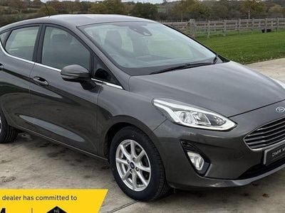 Used 2019 Ford Fiesta Zetec Hatchback | £9,995 (Good price)