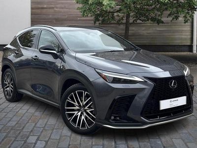 Grey Used 2024 Lexus NX450h+ Sport Line SUV | £47,491 (A bit pricey)