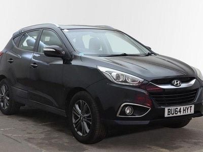 Black Used 2014 Hyundai ix35 SE SUV | £4,500 (Fair price)