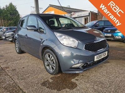 used Kia Venga 1.6 3 5dr Auto