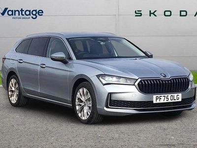 Used Skoda Superb SE L 200 HP (147 kW) 2026 Silver Estate