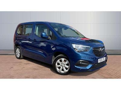 used Vauxhall Combo Life 1.5 Turbo D Energy 5dr Diesel Estate