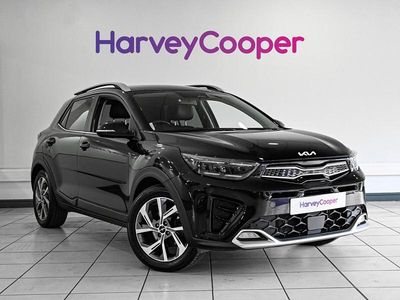 Used Kia Stonic GT-Line 100 HP (73 kW) 2022 Black SUV
