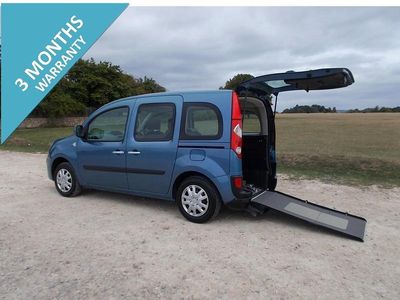 Blue Used 2012 Renault Kangoo Expression MPV | £7,950 (Expensive)
