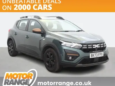 Used Dacia Sandero Extreme 91 HP (66 kW) 2023 Green Hatchback