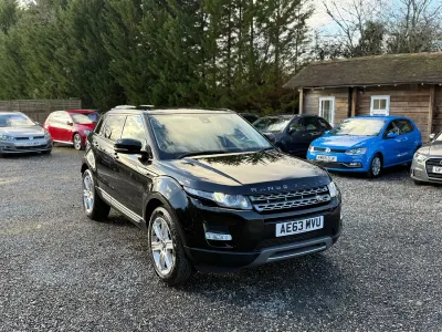 Used Land Rover Range Rover evoque