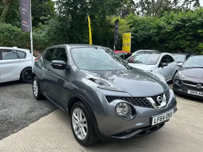Used Nissan Juke Acenta Premium 115 HP (84 kW) 2014 Grey SUV