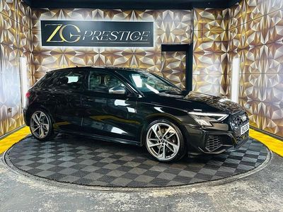 Used Audi S3 Sportback Design 310 HP (228 kW) 2021 Black Hatchback