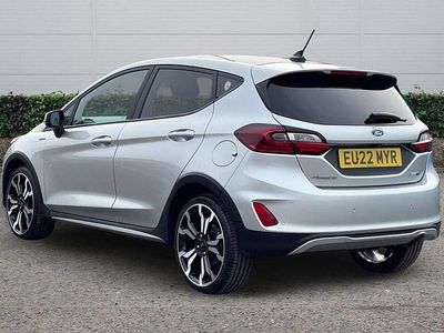 Used Ford Fiesta Active 2022 Silver Hatchback