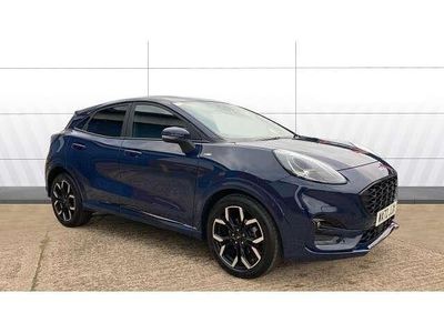 Blue Used 2022 Ford Puma ST-Line X SUV | £14,867 (Fair price)