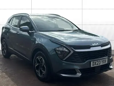 Used Kia Sportage 148 HP (108 kW) 2023 Grey SUV