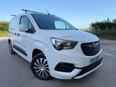 Usado Vauxhall Combo
