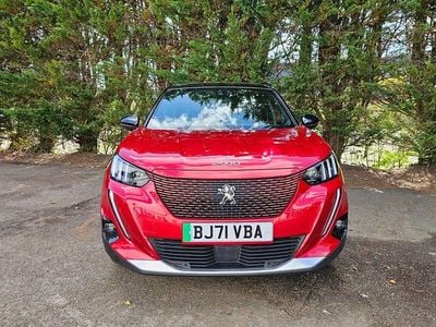 Used Peugeot 2008 GTi 100 kW (136 HP) 2021 Red SUV