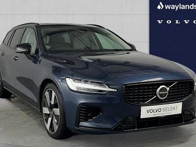 Blue Used 2025 Volvo V60 Ultra Estate | £37,710 (Fair price)
