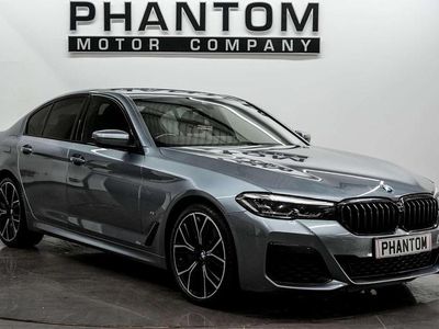 Used BMW 530 M Sport 2021 Blue Sedan