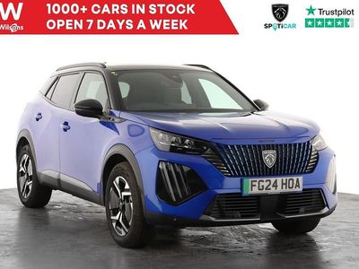 Used Peugeot 2008 GTi 100 kW (136 HP) 2024 Blue SUV