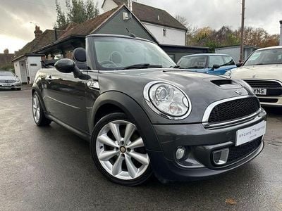Used Mini Cooper S Cabriolet 184 HP (135 kW) 2012 Grey Cabriolet