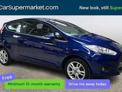 Usado Ford Fiesta Zetec 82 HP (60 kW) 2017 Citadino