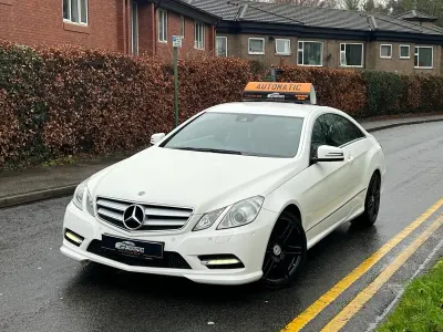 Begagnad Mercedes E250