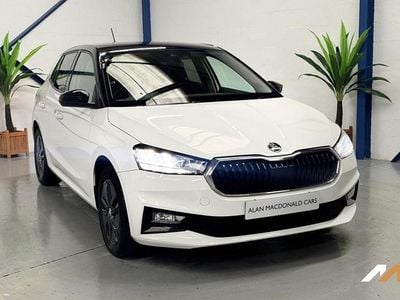 Used Skoda Fabia Colour Edition 2023 White Hatchback