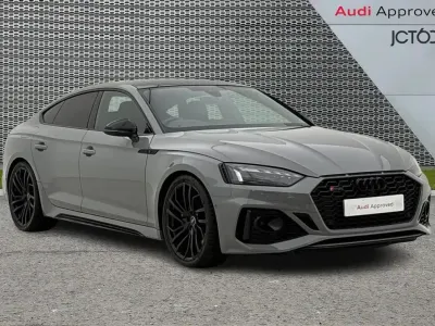 Used Audi RS5 Advanced 450 HP (330 kW) 2022 Grey Coupe
