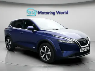 Used Nissan Qashqai N-Connecta 190 HP (139 kW) 2023 Blue SUV