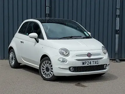 Used Fiat 500 70 HP (51 kW) 2024 White Hatchback